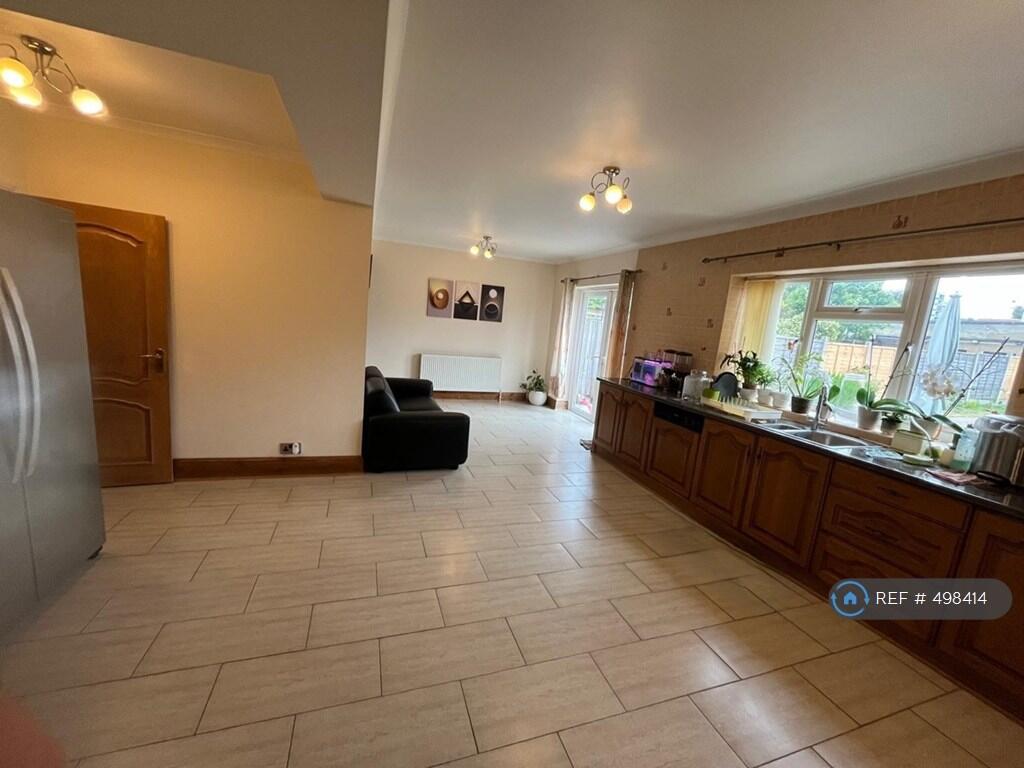 Kitchen And Second Reception