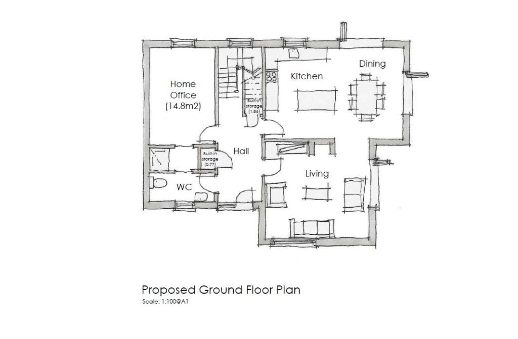 Proposed Ground Floo