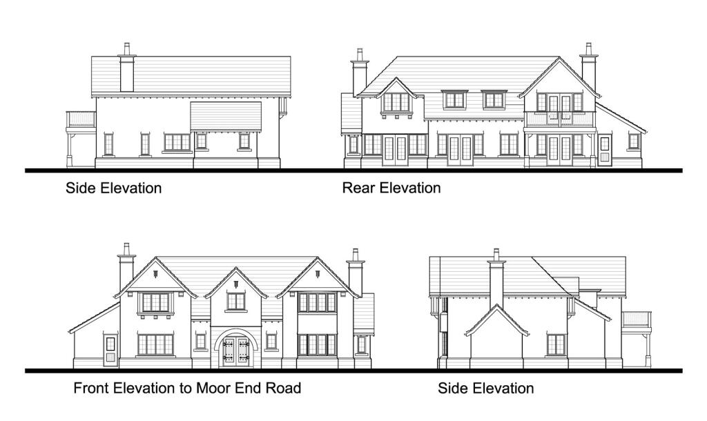 Proposed Elevations