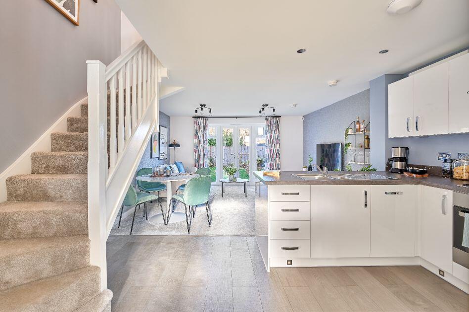 Space to spend time together in