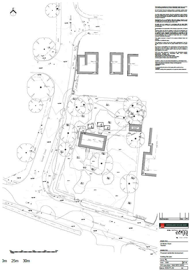 Existing Site Plan