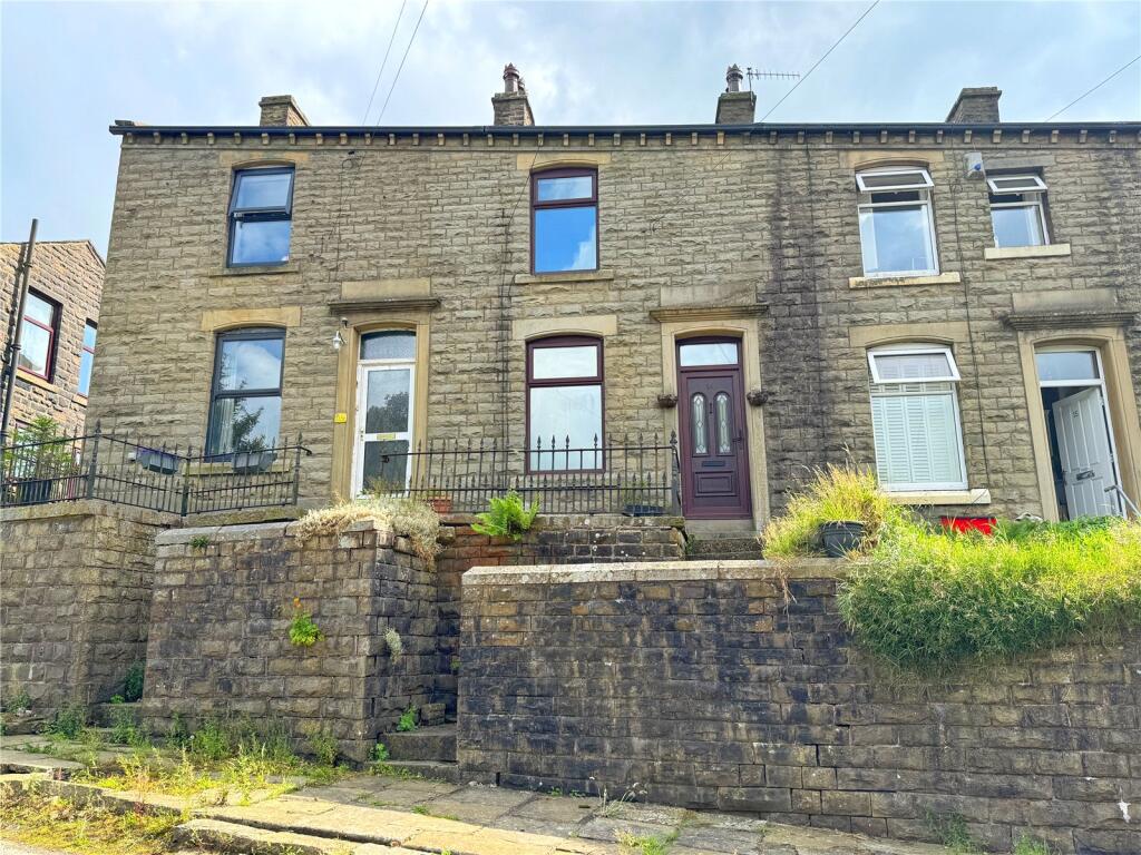 Raised Stone Terrace