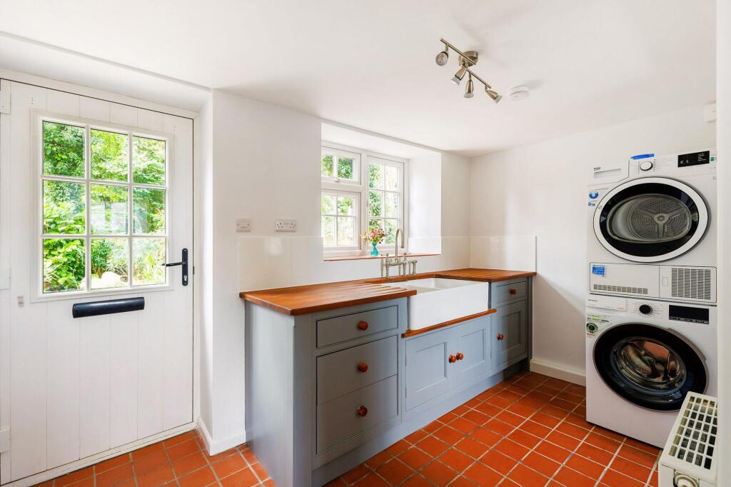 Utility room
