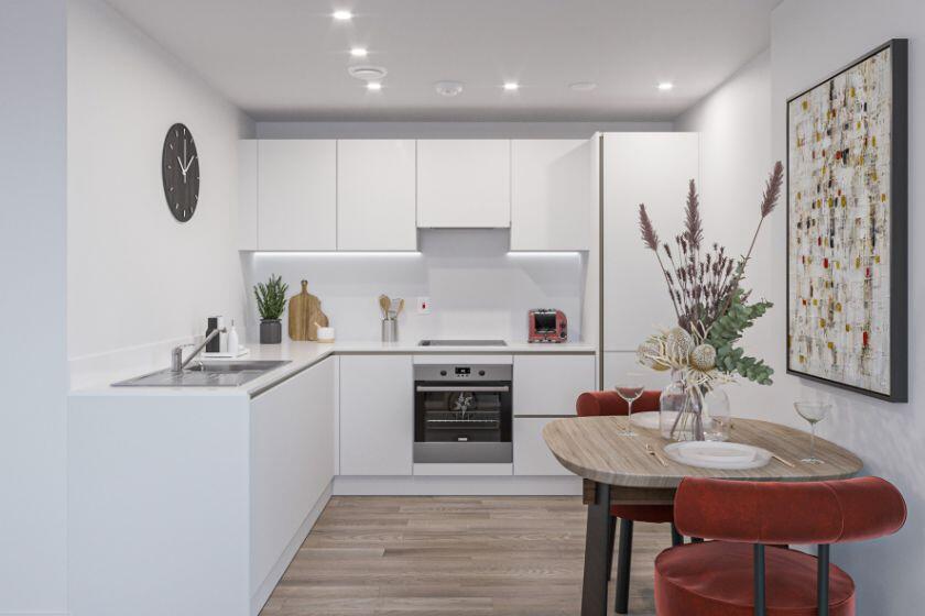 pullman kitchen / dining