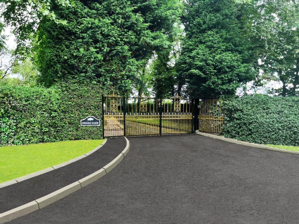 CGI Entrance Gate 