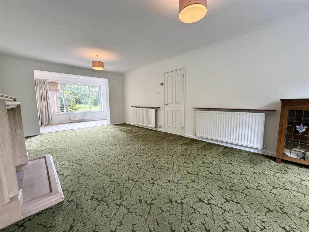 Spacious Living Room