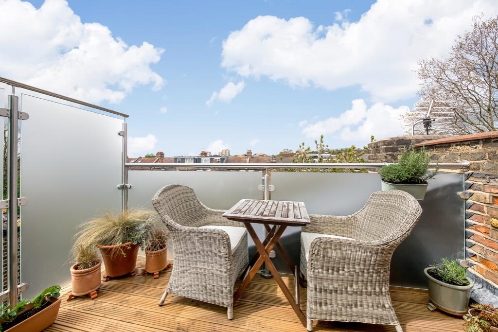 Roof terrace