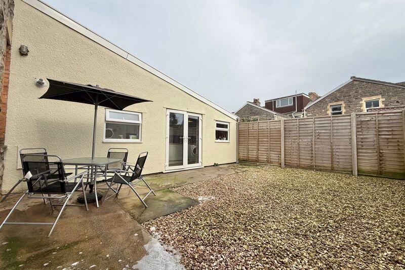 Private Rear Garden