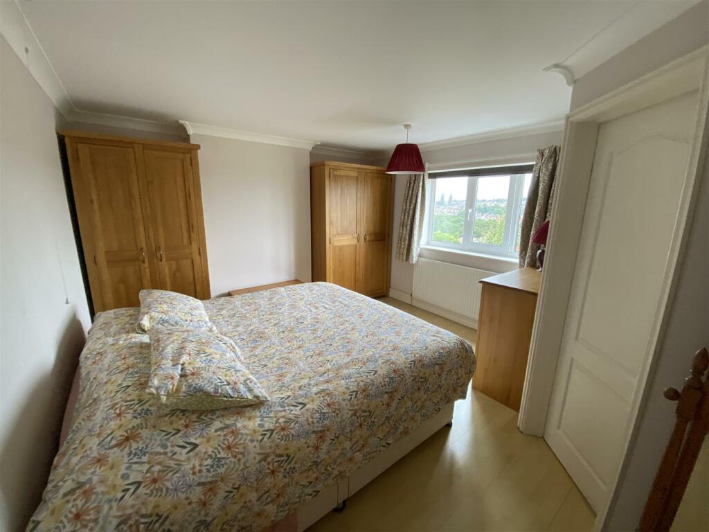 Bedroom no.1 front double: