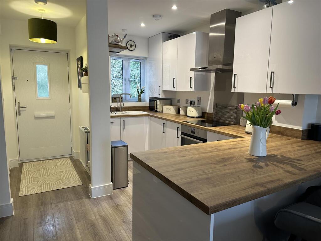 Open Plan Kitchen Living Room