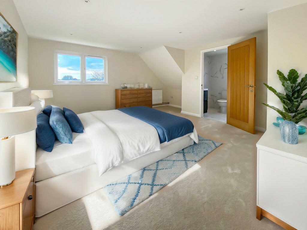 Master bedroom