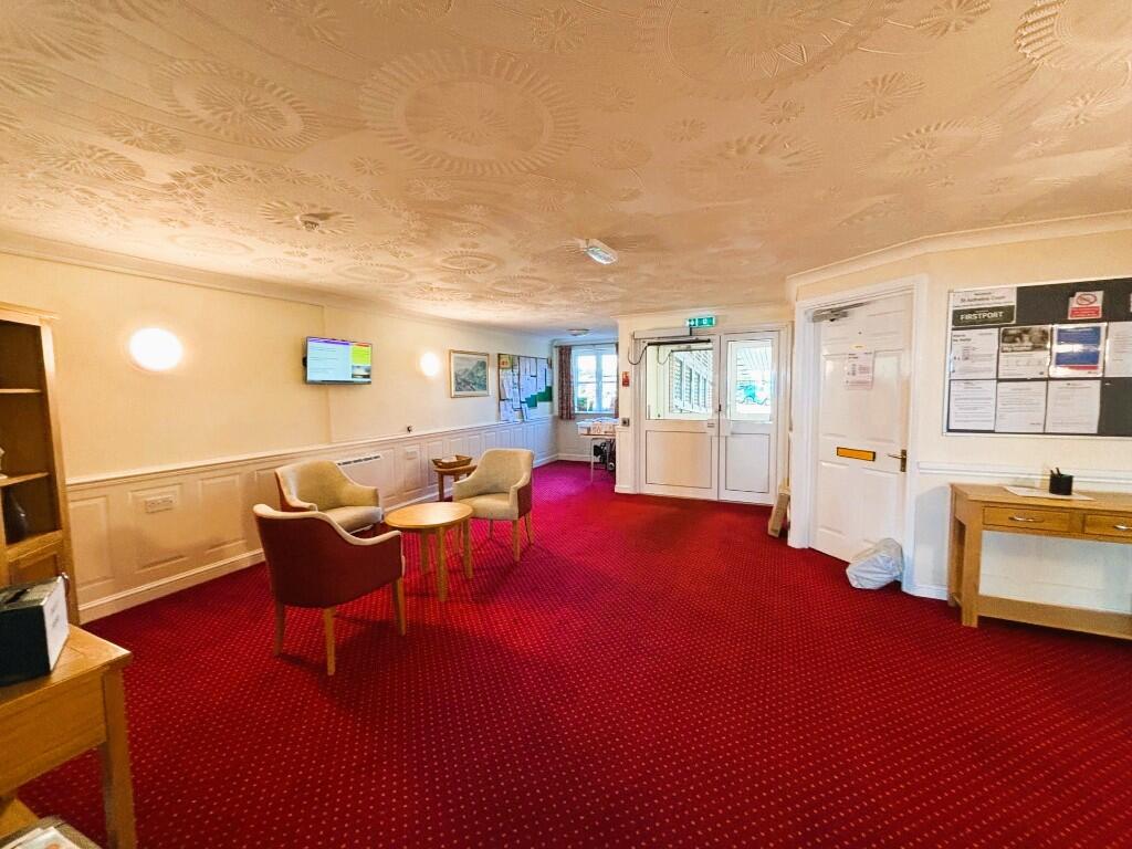 Communal lounge