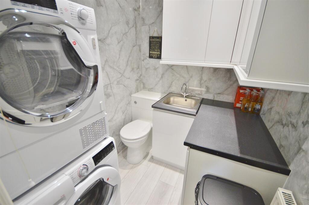 UTILITY ROOM/W.C