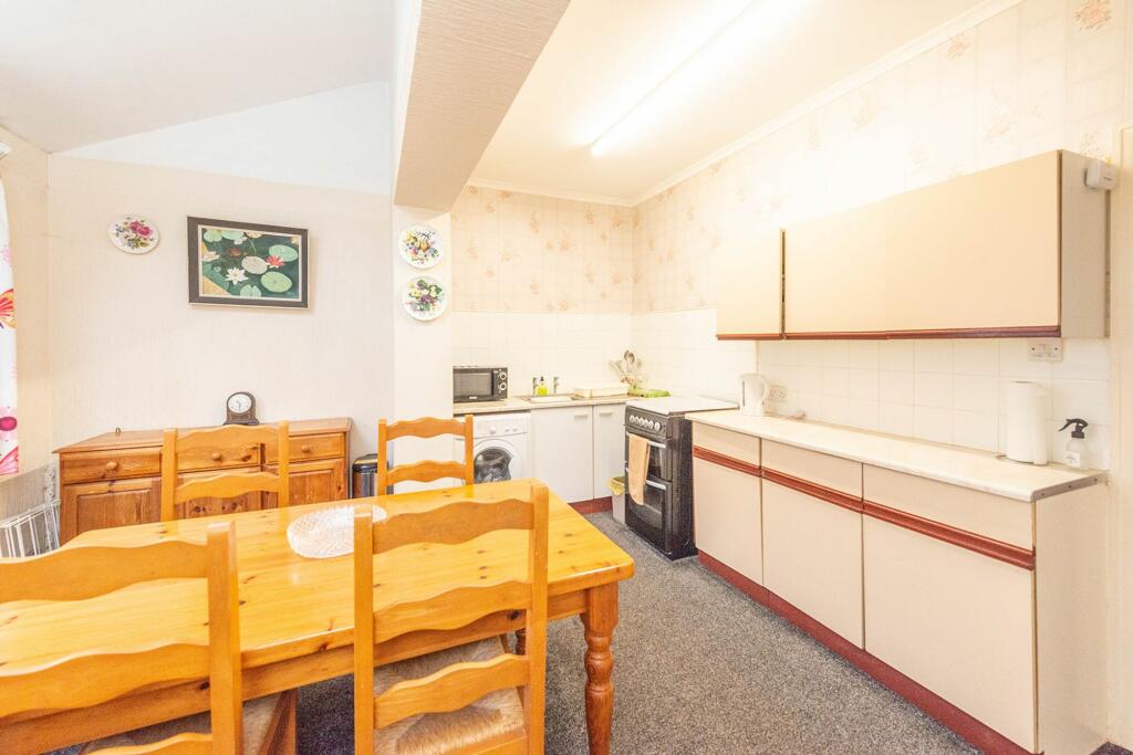 KITCHEN DINER AND LIVING ROOM