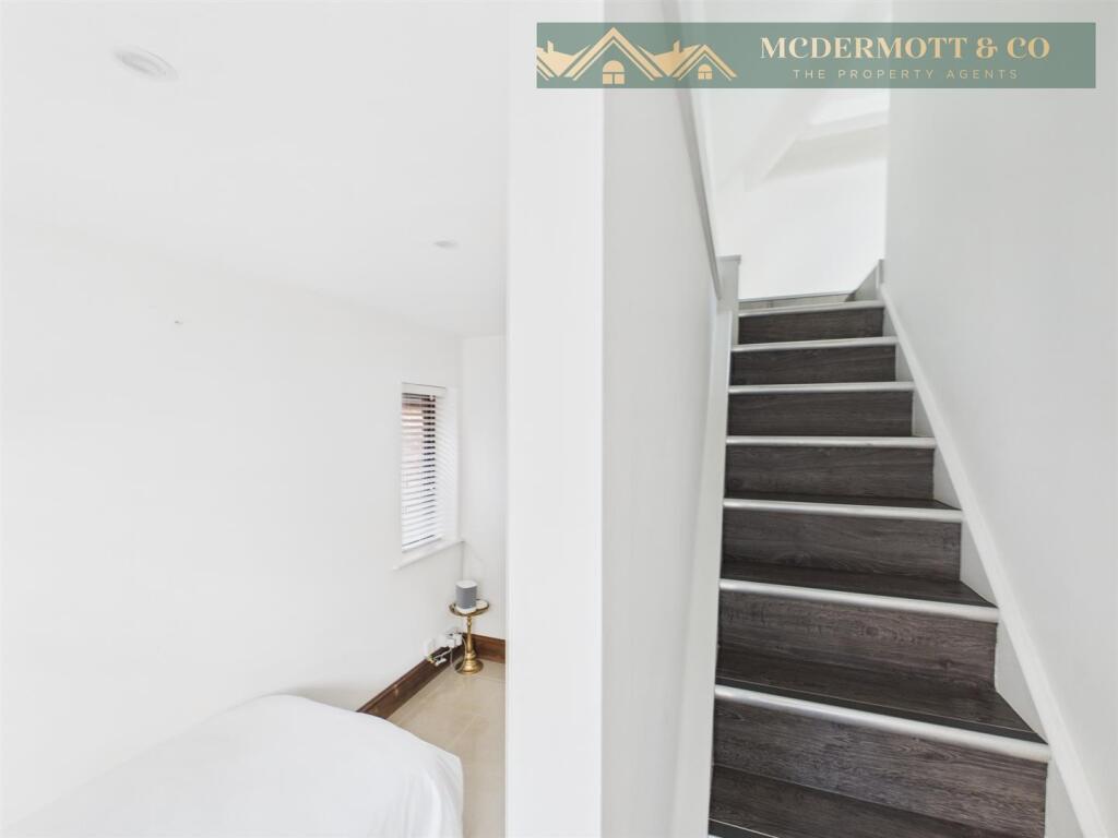 Bedroom leading to first floor