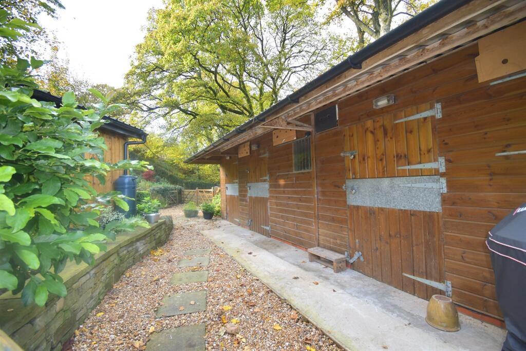 Two Stables and Plan