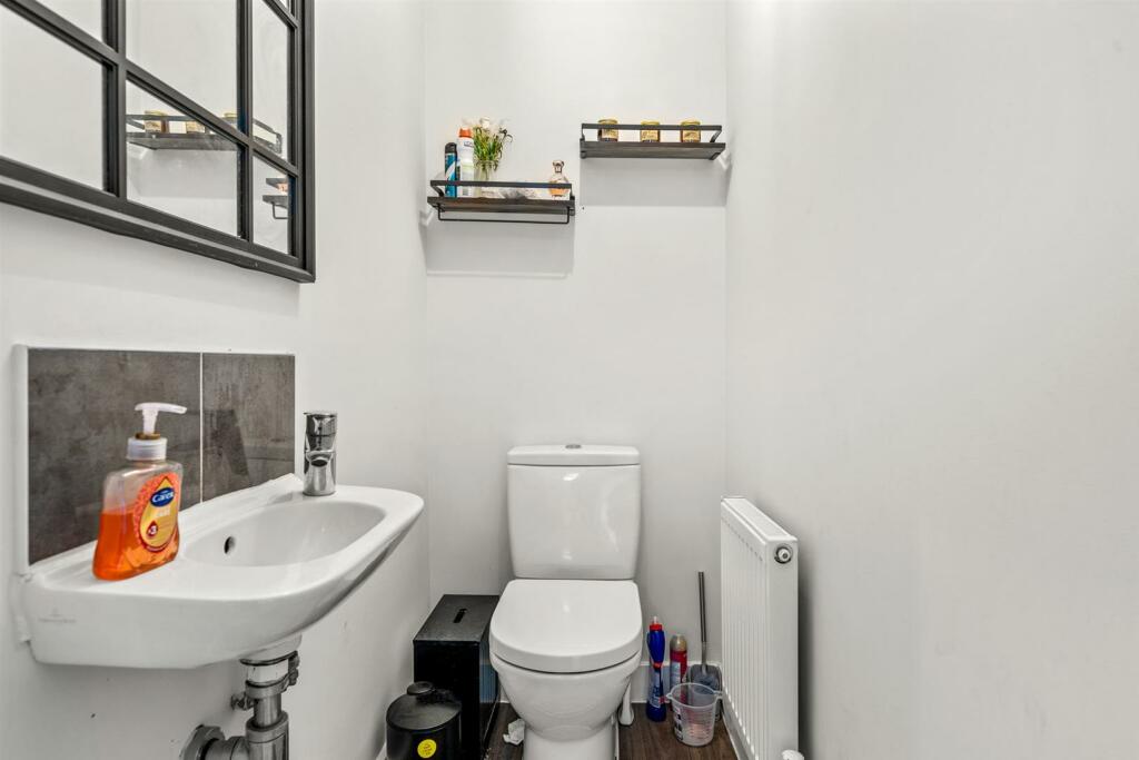 Downstairs WC