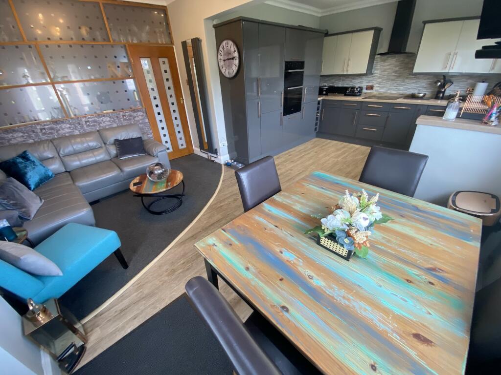 Kitchen/Diner/Sitting Room