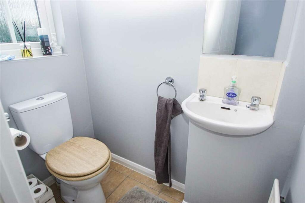 Downstairs Cloakroom