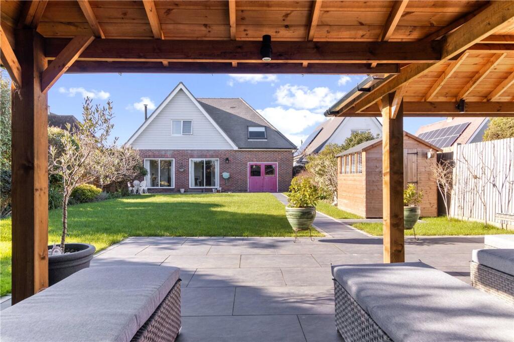 Rear Of Property