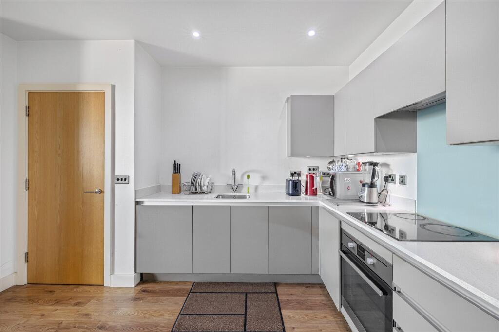Reception/Kitchen