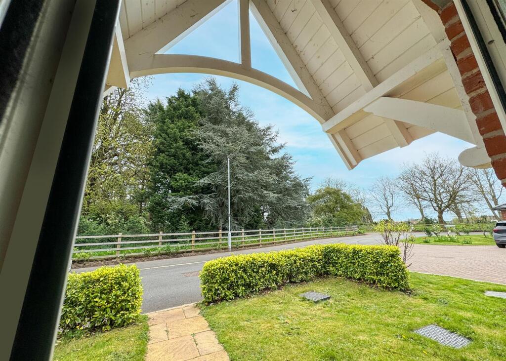 VIEW FROM FRONT DOOR