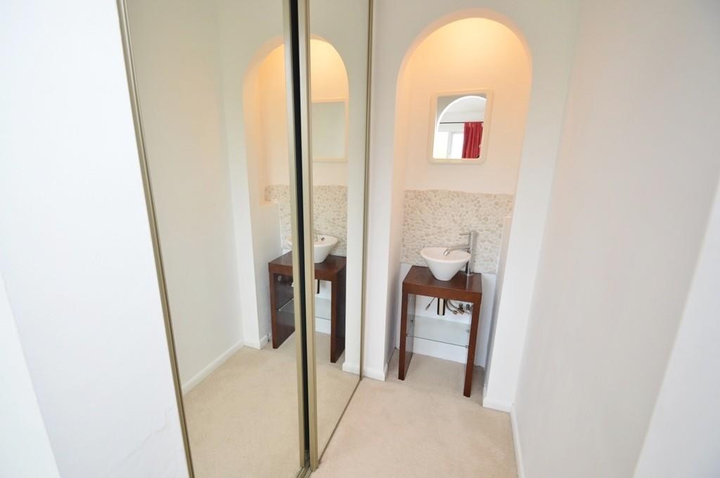 dressing space