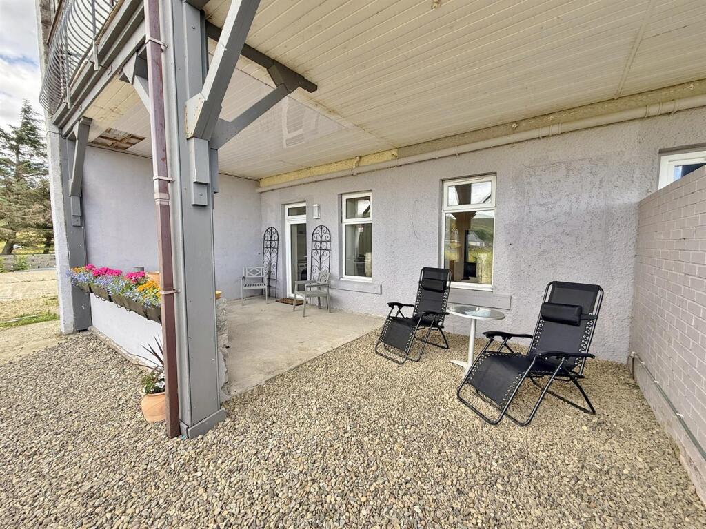 Patio area