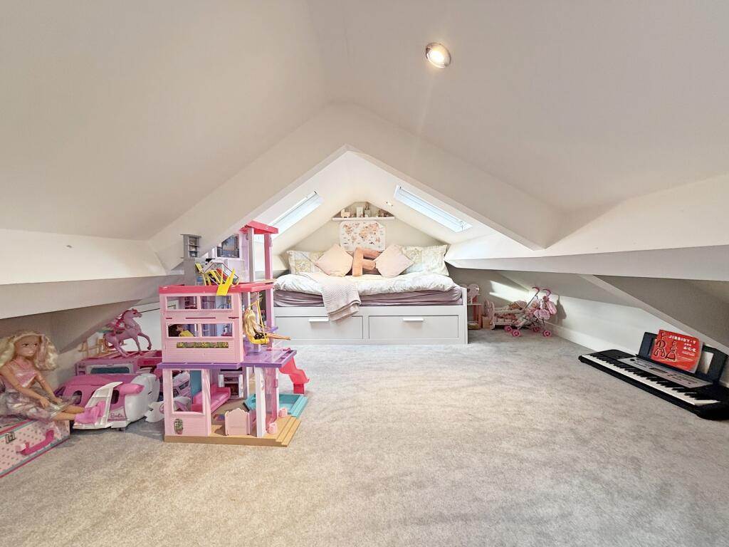 Attic room