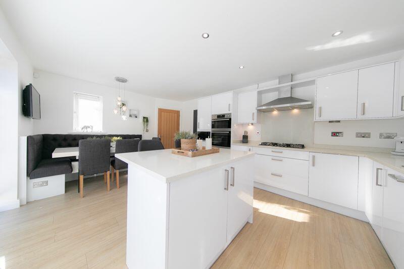 Kitchen and dining area
