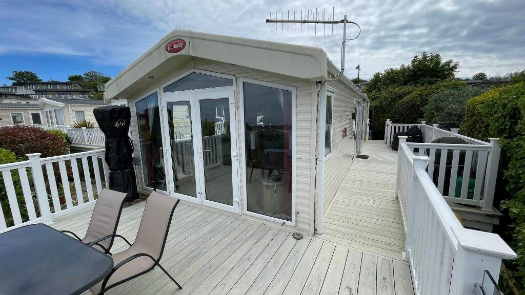 Property &amp; deck