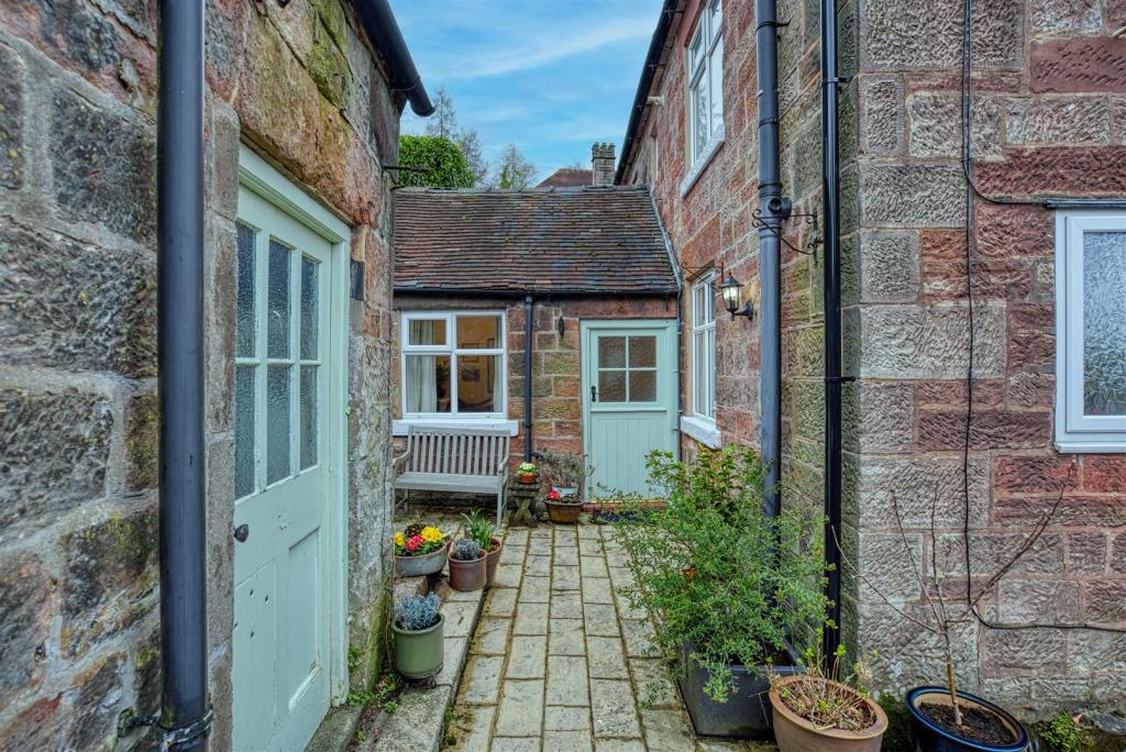 Rear Courtyard