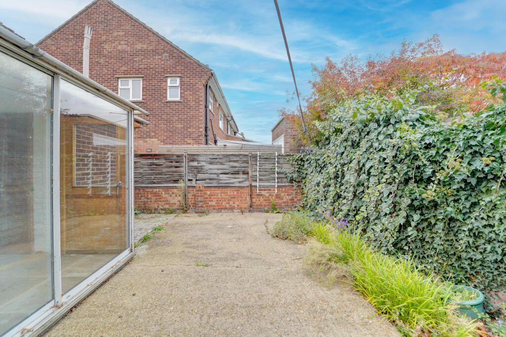Rear Garden Shot 1