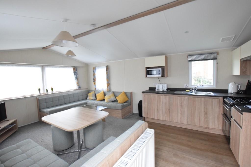 Open plan living