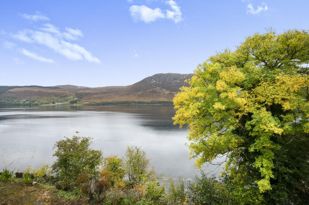 Garden View over Loch Broom