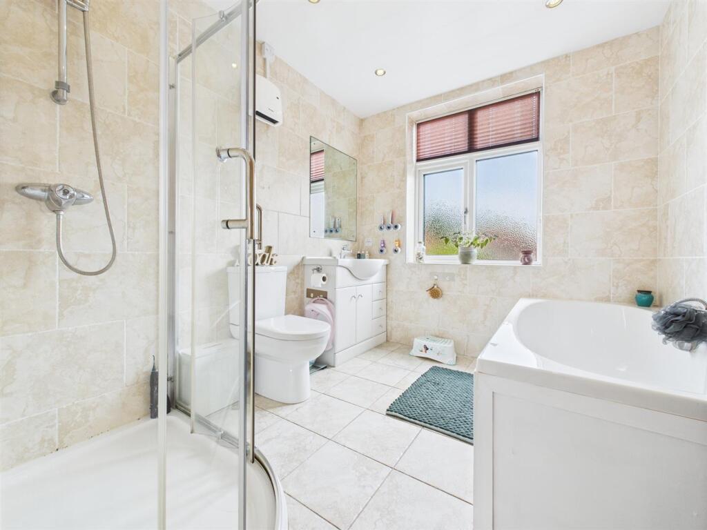 Bathroom: