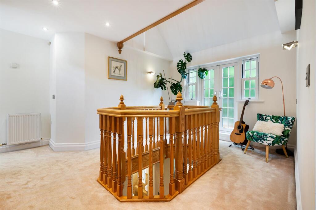 Landing with Balcony