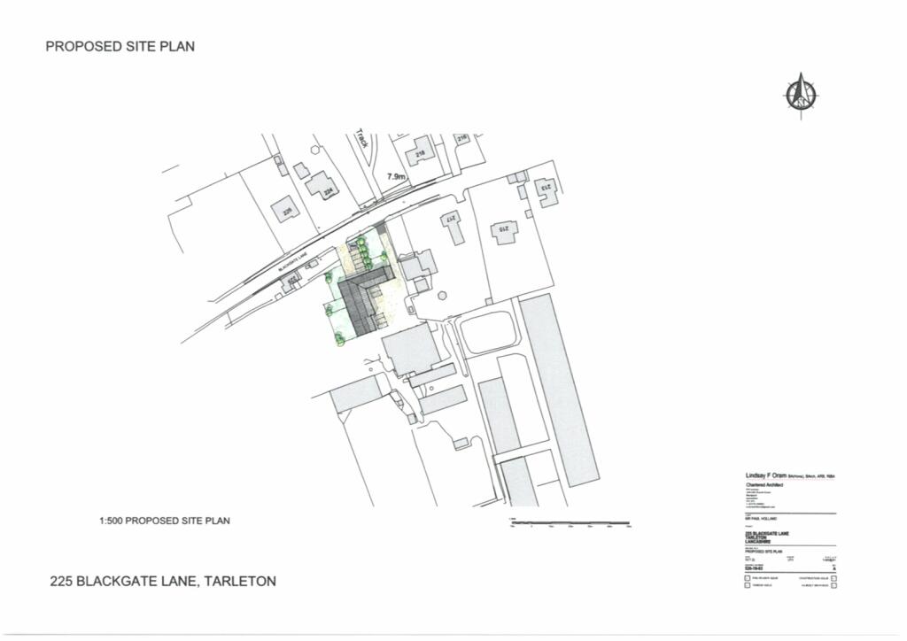 Proposed Site Plan