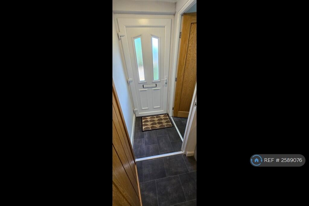 Rear Kitchen Door/Downstairs w/c