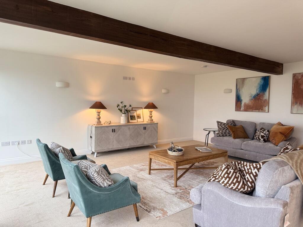 Formal lounge on front elevation