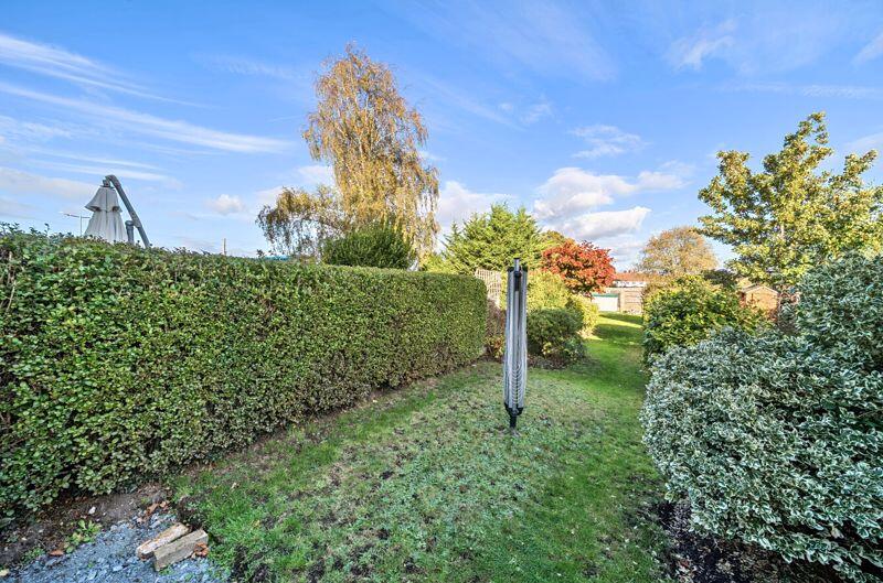 Rear garden