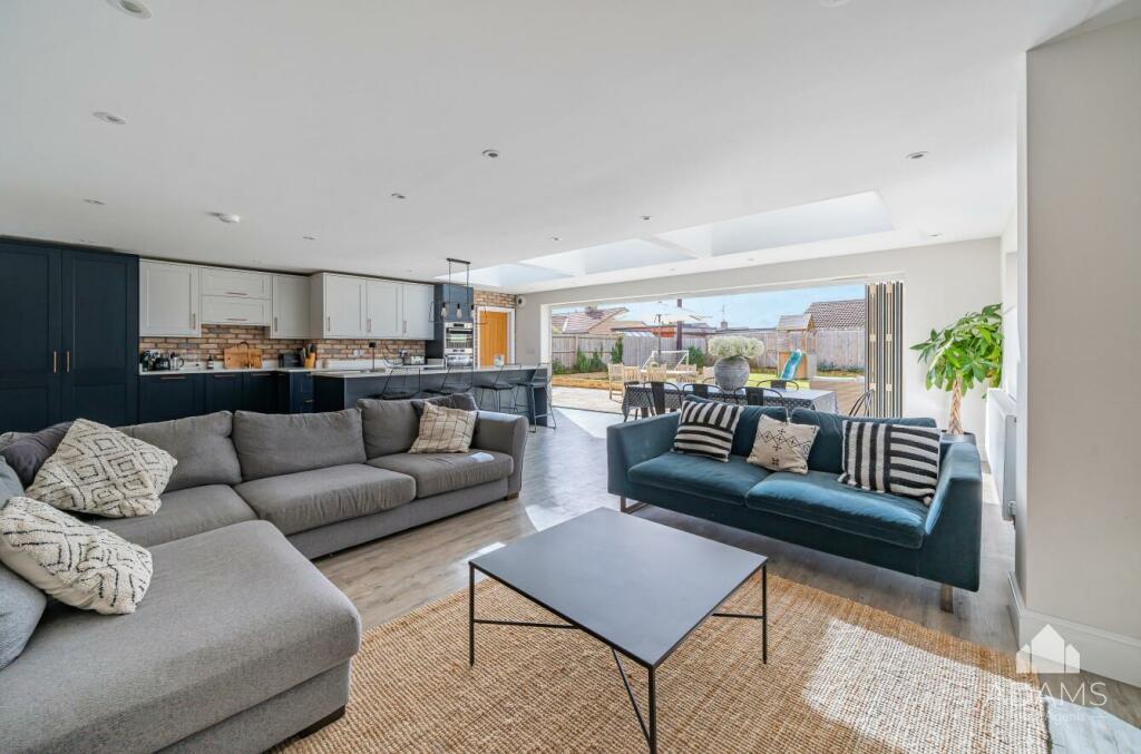 Kitchen/Dining/Family Room