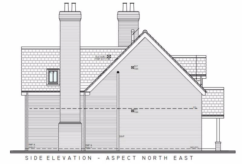 Side Elevation North East