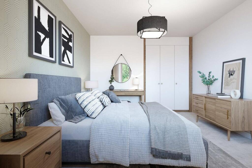 A third bedroom could make an ideal guest room