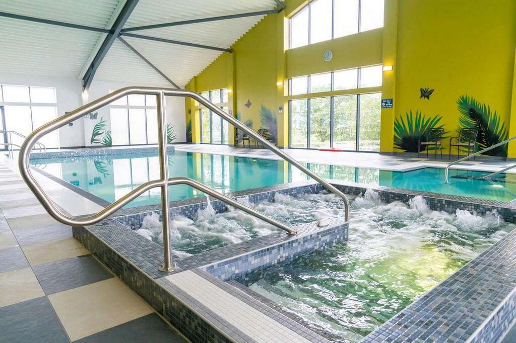 Pool With Jets