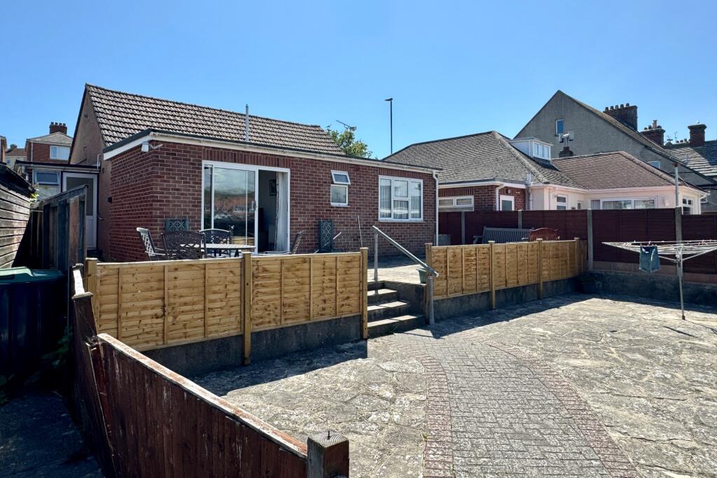 Rear of Property &amp; Garden