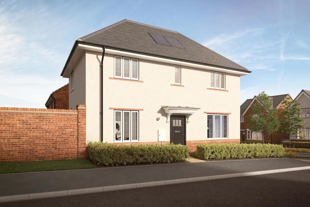 Exterior Lawrence Three Bedroom New Build
