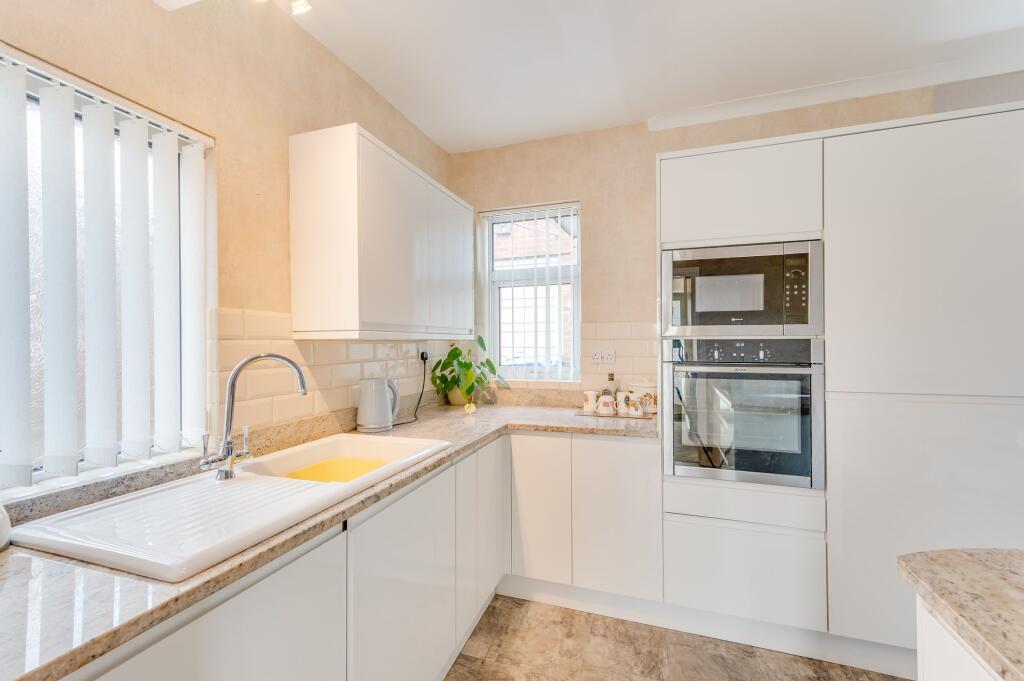 KITCHEN/DINER AND LIVING ROOM