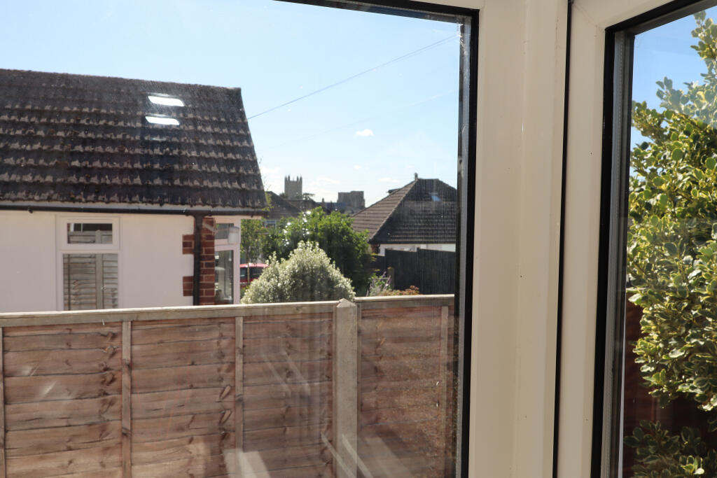 View of the Cathedral from the Conservatory