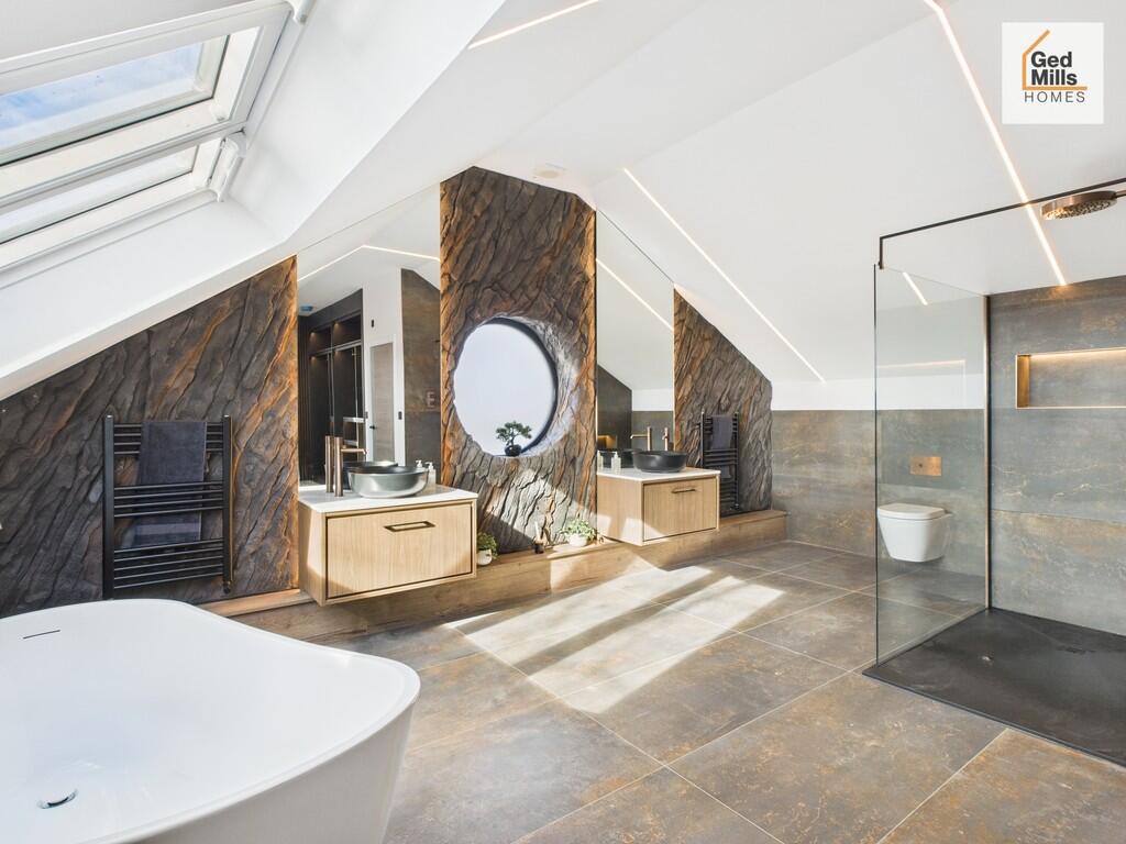 MASTER BATHROOM S...